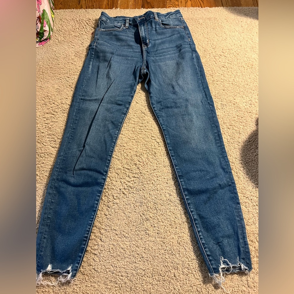 Curvy Hirise Jeggings